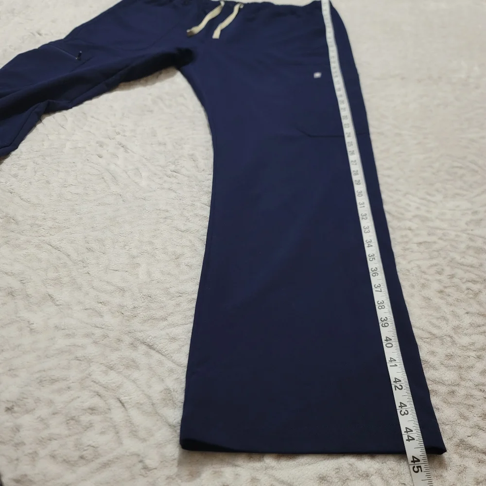 FIGS- Cairo Cargo Scrub Pants Men's Navy Blue Size XXL Medical Nurse Doctor